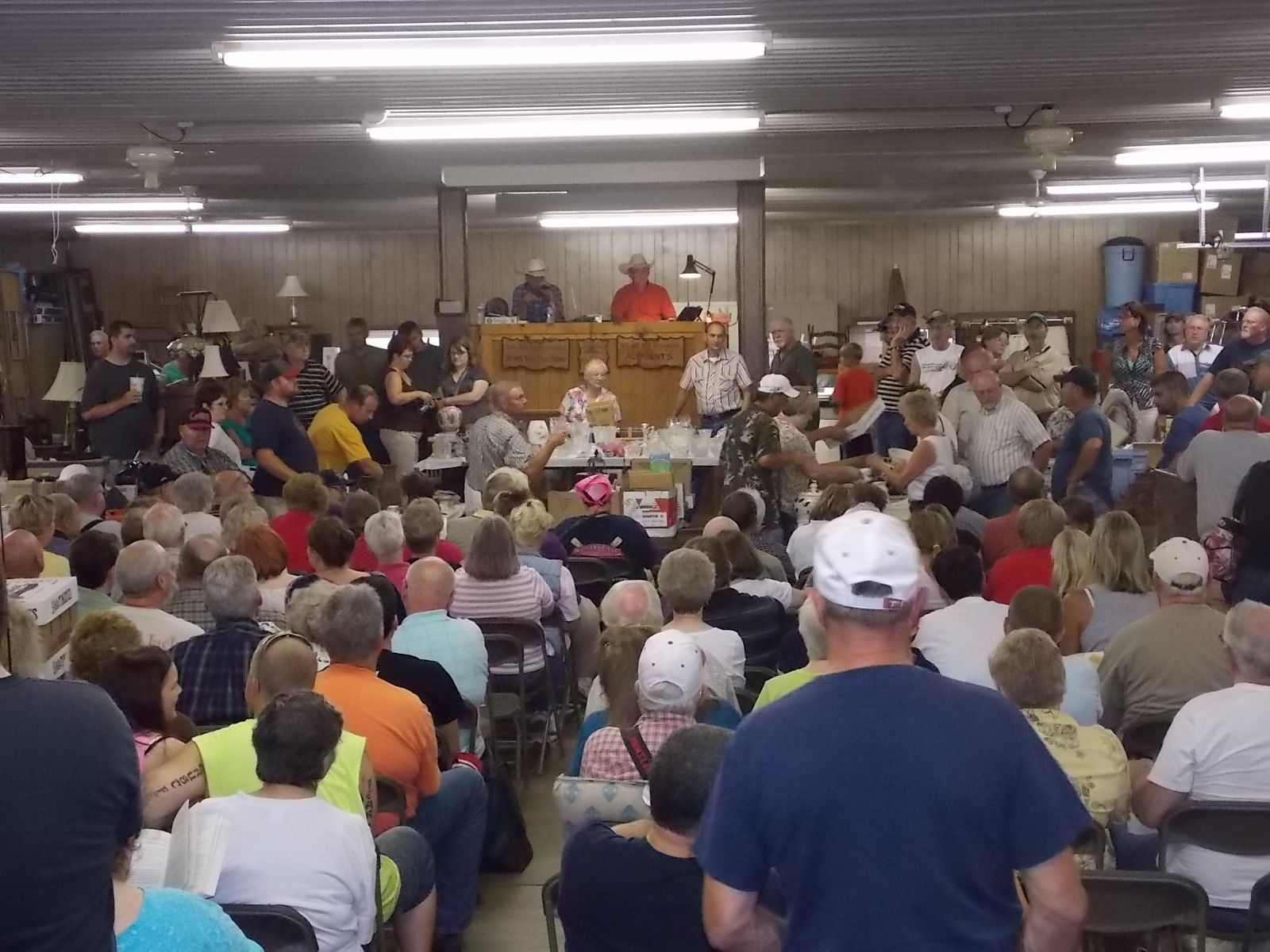 A WEDNESDAY TRADITION FOR 61 YEARS!! Wapella Auction House Wapella